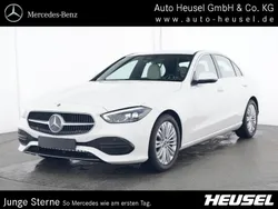 Unilack polarweiß Gebraucht 2024 Mercedes C180 Avantgarde Limousine | 39.900 € (Fairer Preis)