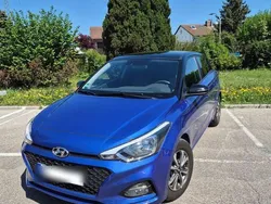 Blau Gebraucht 2019 Hyundai i20 Kleinwagen | 12.500 € (Fairer Preis)