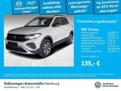Grau Gebraucht 2024 VW T-Cross Goal SUV | 22.880 € (Fairer Preis)