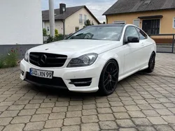 Weiß Gebraucht 2011 Mercedes C350 Edition 1 Coupé | 17.900 € (Etwas zu teuer)