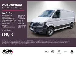 Candyweiß Gebraucht 2021 VW Crafter Van | 25.760 € (Guter Preis)