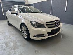 Weiß Gebraucht 2013 Mercedes C220 Coupé | 6.690 € (Guter Preis)