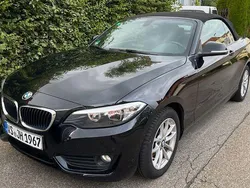 Schwarz Gebraucht 2015 BMW 220 Cabrio | 15.900 € (Etwas zu teuer)