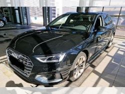 Schwarz (mythosschwarz metallic) Gebraucht 2023 Audi A4 Advanced Plus Kombi | 48.962 €