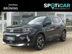Schwarz Gebraucht 2024 Citroën C5 Aircross PureTech SUV | 20.680 € (Guter Preis)