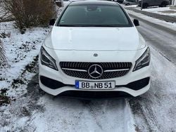 Weiß Gebraucht 2019 Mercedes CLA200 Shooting Brake Kombi | 20.300 € (Guter Preis)