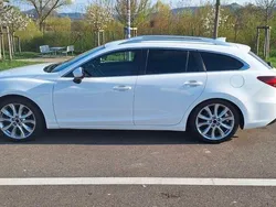 Weiß Gebraucht 2014 Mazda 6 Sports-Line Kombi | 8.600 € (Fairer Preis)
