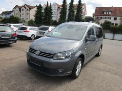 Grau Gebraucht 2012 VW Caddy Maxi Comfortline Van / Kleinbus | 6.990 € (Superpreis)