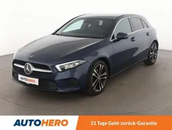 Blau Gebraucht 2019 Mercedes A200 Edition 1 Limousine | 21.000 € (Fairer Preis)