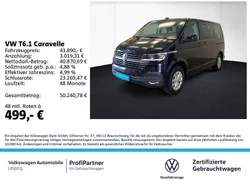 Schwarz Gebraucht 2023 VW T6.1 Trendline Van | 43.890 € (Guter Preis)