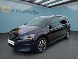 Schwarz Gebraucht 2022 VW Touran Van / Kleinbus | 23.999 € (Etwas zu teuer)