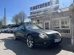 Grau Gebraucht 2002 Mercedes SL500 AMG Cabrio | 13.500 €
