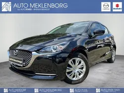 Onyxschwarz Gebraucht 2021 Mazda 2 Ad'Vantage Kleinwagen | 14.990 € (Fairer Preis)