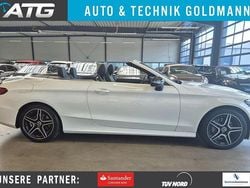 Polarweiss unilack Gebraucht 2018 Mercedes C200 AMG line Cabrio | 32.950 € (Guter Preis)
