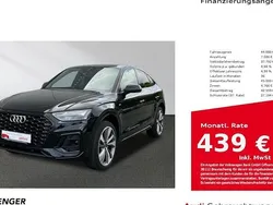 Schwarz Gebraucht 2022 Audi Q5 Sportback S-Line SUV | 44.880 € (Fairer Preis)