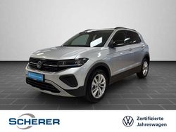 Reflexsilber metallic (metallic) Gebraucht 2025 VW T-Cross Goal SUV | 20.300 € (Fairer Preis)