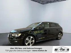 Schwarz Gebraucht 2016 Audi A3 Sportback S-Line Limousine | 19.494 €