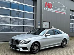 Silber Gebraucht 2014 Mercedes S500 Sport Limousine | 53.800 € (Etwas zu teuer)