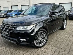 Schwarz Gebraucht 2016 Land Rover Range Rover Sport SE SUV | 25.990 € (Teuer)