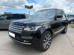 Schwarz Gebraucht 2017 Land Rover Range Rover SVAutobiography SUV | 59.999 € (Fairer Preis)