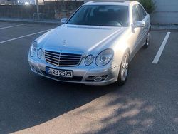 Silber Gebraucht 2008 Mercedes E220 Avantgarde Limousine | 8.600 € (Teuer)