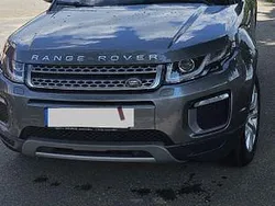 Grau Gebraucht 2017 Land Rover Range Rover evoque Skyview Edition SUV | 21.500 € (Etwas zu teuer)