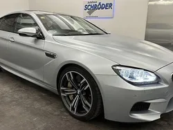 Frozen blue metallic (metallic) Gebraucht 2013 BMW M6 Sport Line Coupé | 37.500 € (Superpreis)