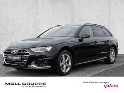 Brillantschwarz Gebraucht 2023 Audi A4 Advanced Kombi | 26.380 € (Superpreis)