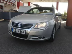 Silber Gebraucht 2009 VW Eos Edition Cabrio | 4.999 € (Superpreis)