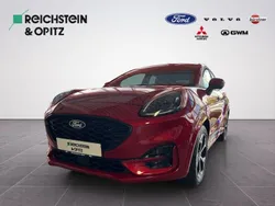 Rot Neu 2025 Ford Puma ST-Line SUV | 30.450 € (Etwas zu teuer)