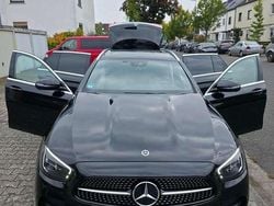 Schwarz Gebraucht 2021 Mercedes E220 AMG line Kombi | 37.000 € (Superpreis)
