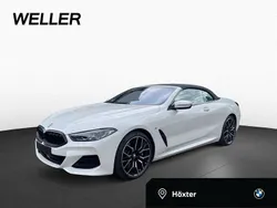 Mineralweiß (weiß) Gebraucht 2023 BMW 840 M Sport Coupé | 65.950 € (Superpreis)
