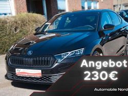 Schwarz Gebraucht 2024 Skoda Octavia SportLine Limousine | 33.600 € (Fairer Preis)