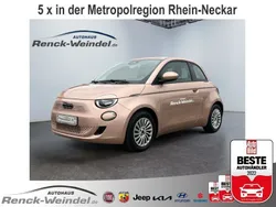 Gold Gebraucht 2024 Fiat 500e Basis Kleinwagen | 27.489 € (Teuer)