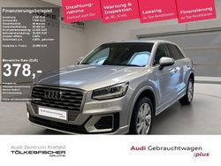Silber Gebraucht 2020 Audi Q2 S-Line SUV | 26.553 € (Etwas zu teuer)