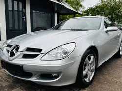 Silber Gebraucht 2007 Mercedes SLK200 Cabrio | 10.999 € (Guter Preis)