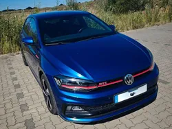 Blau Gebraucht 2018 VW Polo GTI Limousine | 18.299 € (Guter Preis)