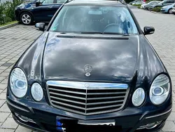 Schwarz Gebraucht 2008 Mercedes E200 Avantgarde Limousine | 7.500 € (Fairer Preis)
