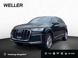Schwarz Gebraucht 2024 Audi Q7 S-Line SUV | 55.850 €