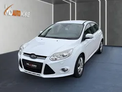 Weiß Gebraucht 2012 Ford Focus Titanium Limousine | 4.990 € (Fairer Preis)
