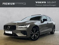 Grau Gebraucht 2021 Volvo V60 R-Design Kombi | 32.890 € (Fairer Preis)
