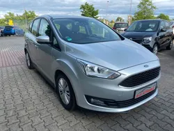 Silber Gebraucht 2018 Ford C-MAX Cool & Connect Van / Kleinbus | 13.600 € (Guter Preis)