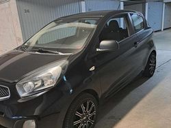 Schwarz Gebraucht 2012 Kia Picanto 2 Kleinwagen | 2.950 €