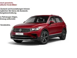 Kings red metallic Gebraucht 2021 VW Tiguan Elegance SUV | 30.870 € (Fairer Preis)