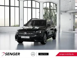 Schwarz Gebraucht 2025 Mercedes GLB200 AMG SUV | 47.390 € (Teuer)