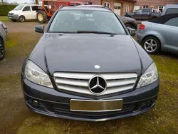 Grau Gebraucht 2008 Mercedes C220 Kombi | 3.999 € (Guter Preis)