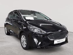 Obsidianschwarz metallic Gebraucht 2021 Ford Fiesta Titanium Limousine | 14.490 € (Fairer Preis)
