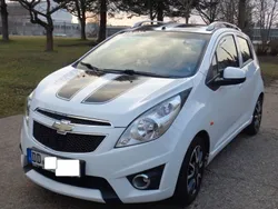 Weiß Gebraucht 2011 Chevrolet Spark LS Kleinwagen | 3.900 € (Fairer Preis)