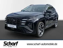 Schwarz Neu 2025 Hyundai Tucson N Line SUV | 43.390 € (Fairer Preis)