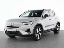 Silber Gebraucht 2024 Volvo EC40 Ultimate SUV | 46.990 € (Teuer)